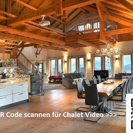 Private Luxury Chalet Siegsdorf Exterior photo