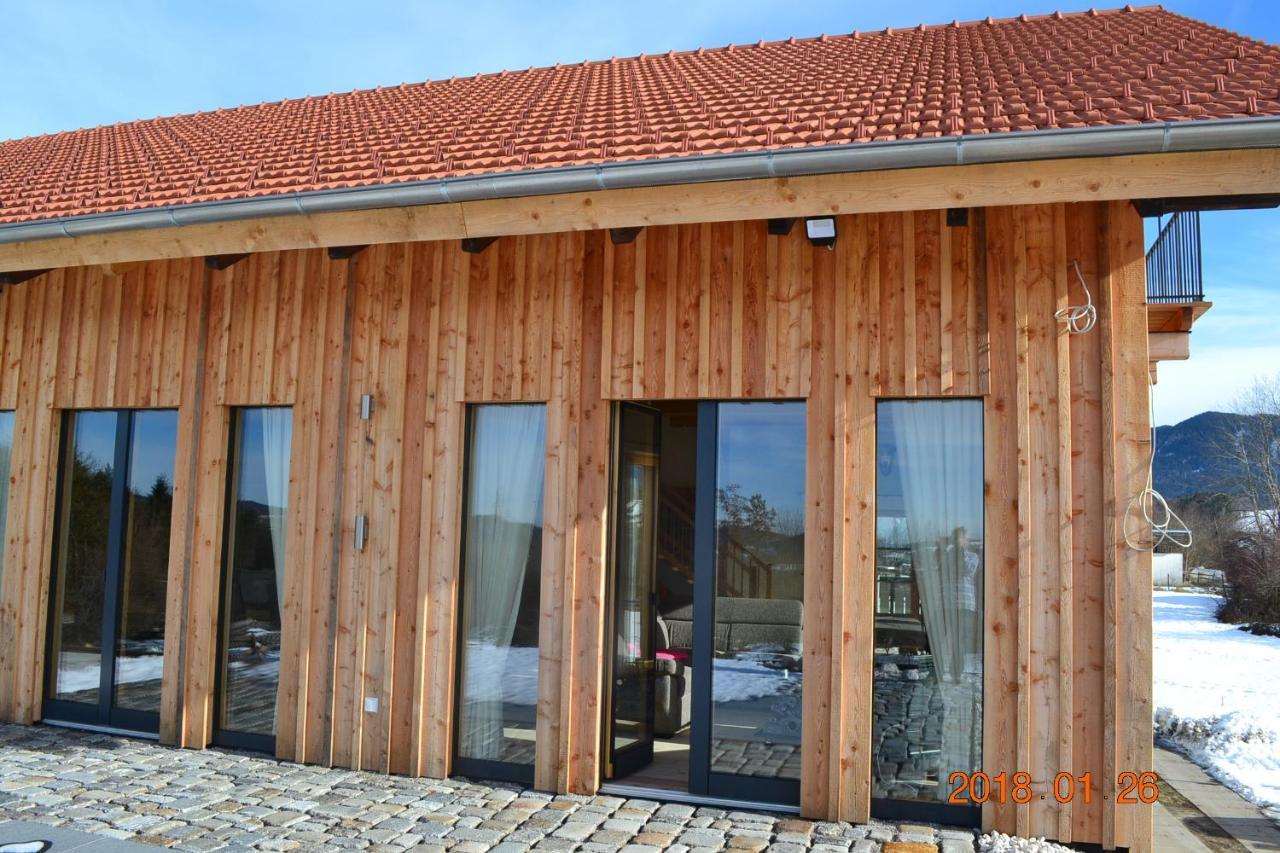 Private Luxury Chalet Siegsdorf Exterior photo