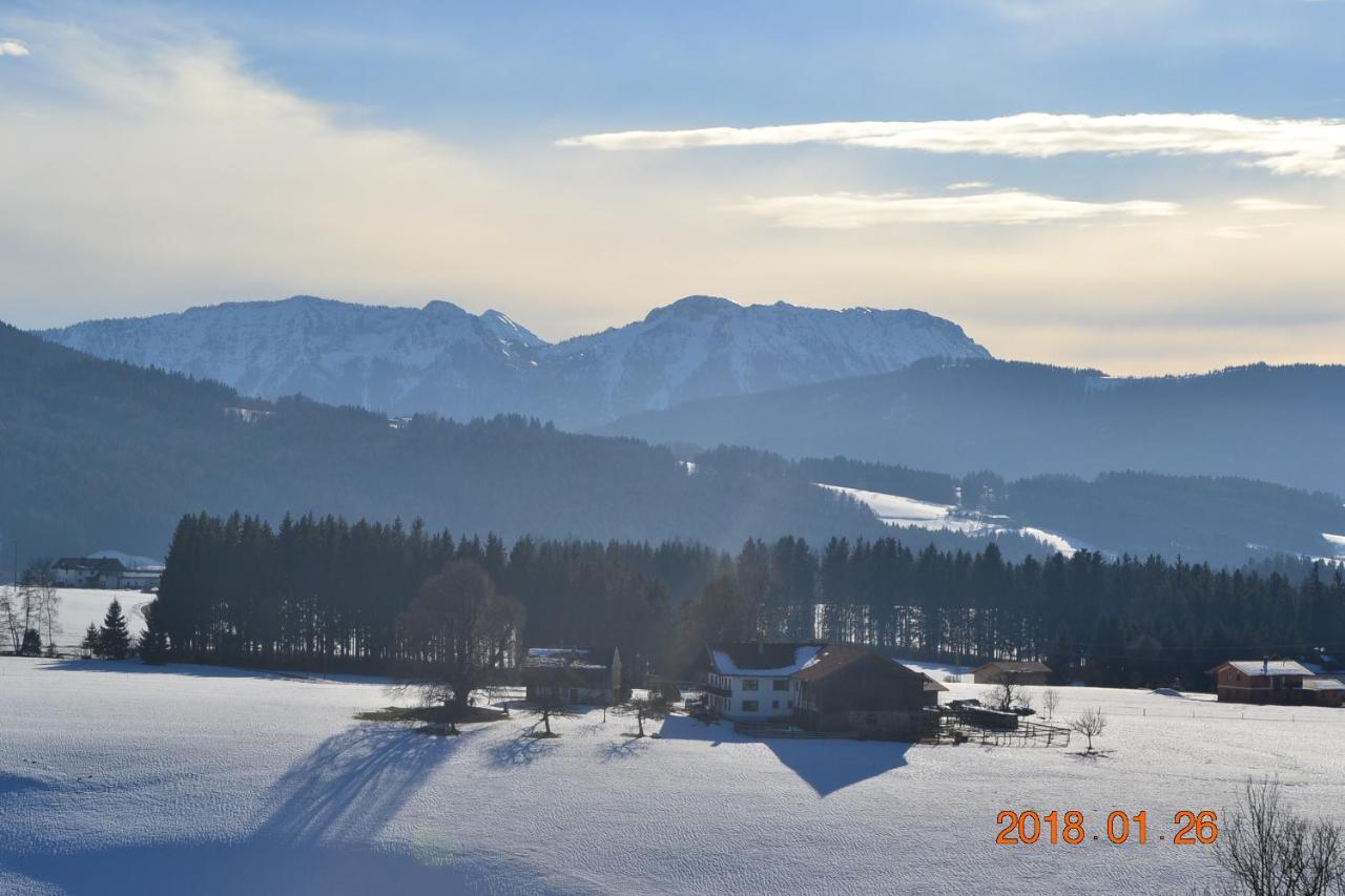 Private Luxury Chalet Siegsdorf Exterior photo