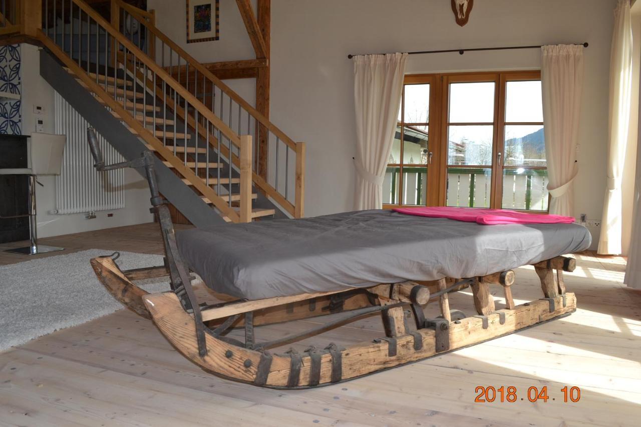 Private Luxury Chalet Siegsdorf Exterior photo