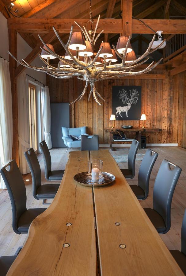 Private Luxury Chalet Siegsdorf Exterior photo
