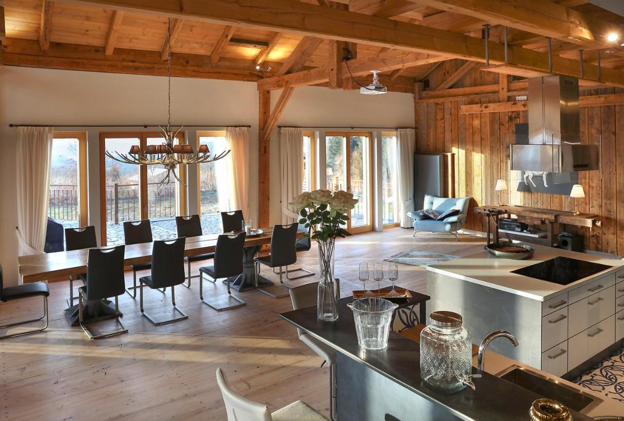 Private Luxury Chalet Siegsdorf Exterior photo