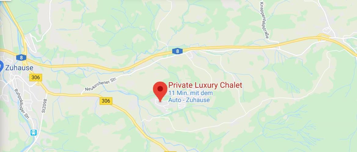 Private Luxury Chalet Siegsdorf Exterior photo