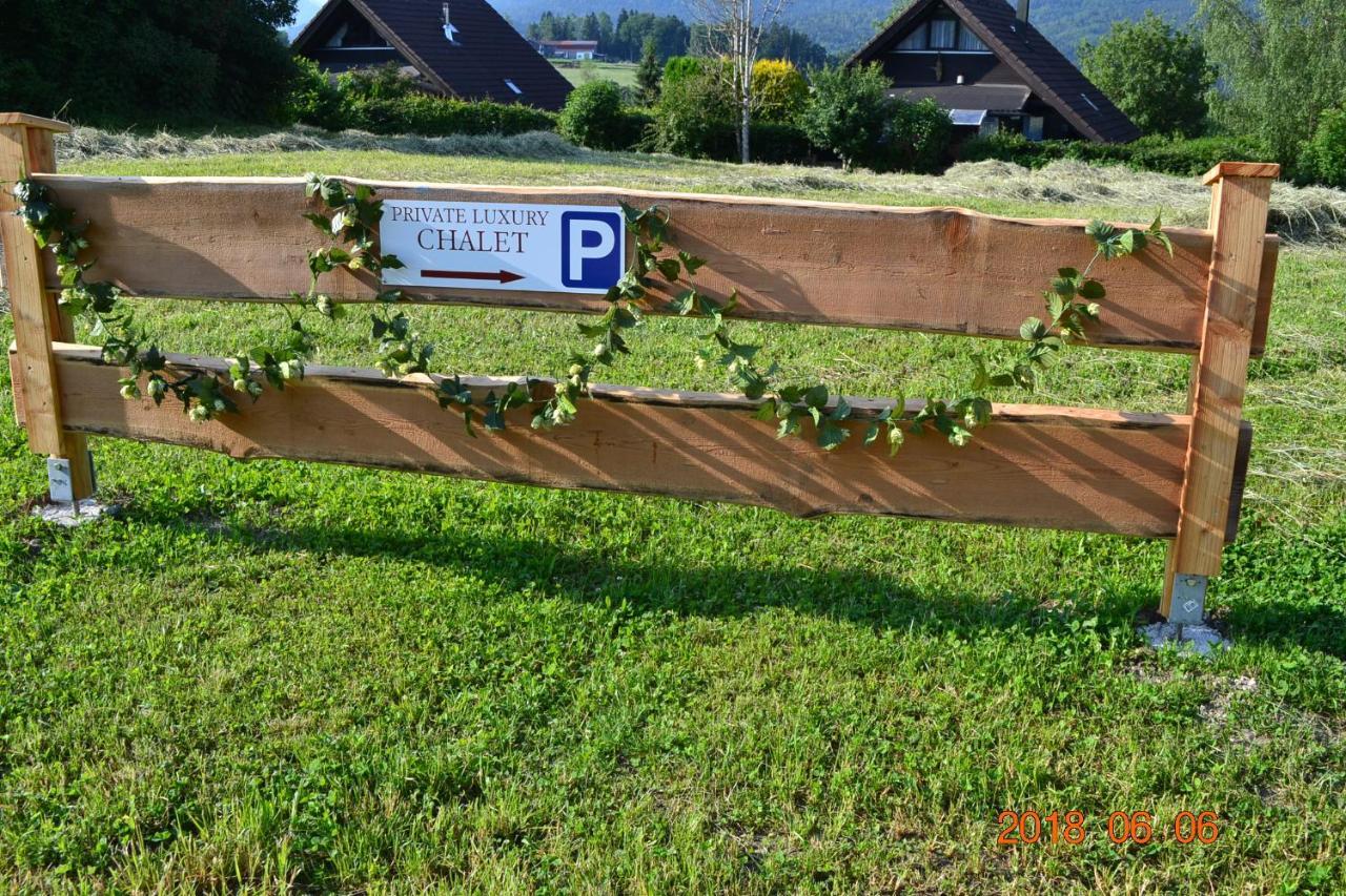 Private Luxury Chalet Siegsdorf Exterior photo