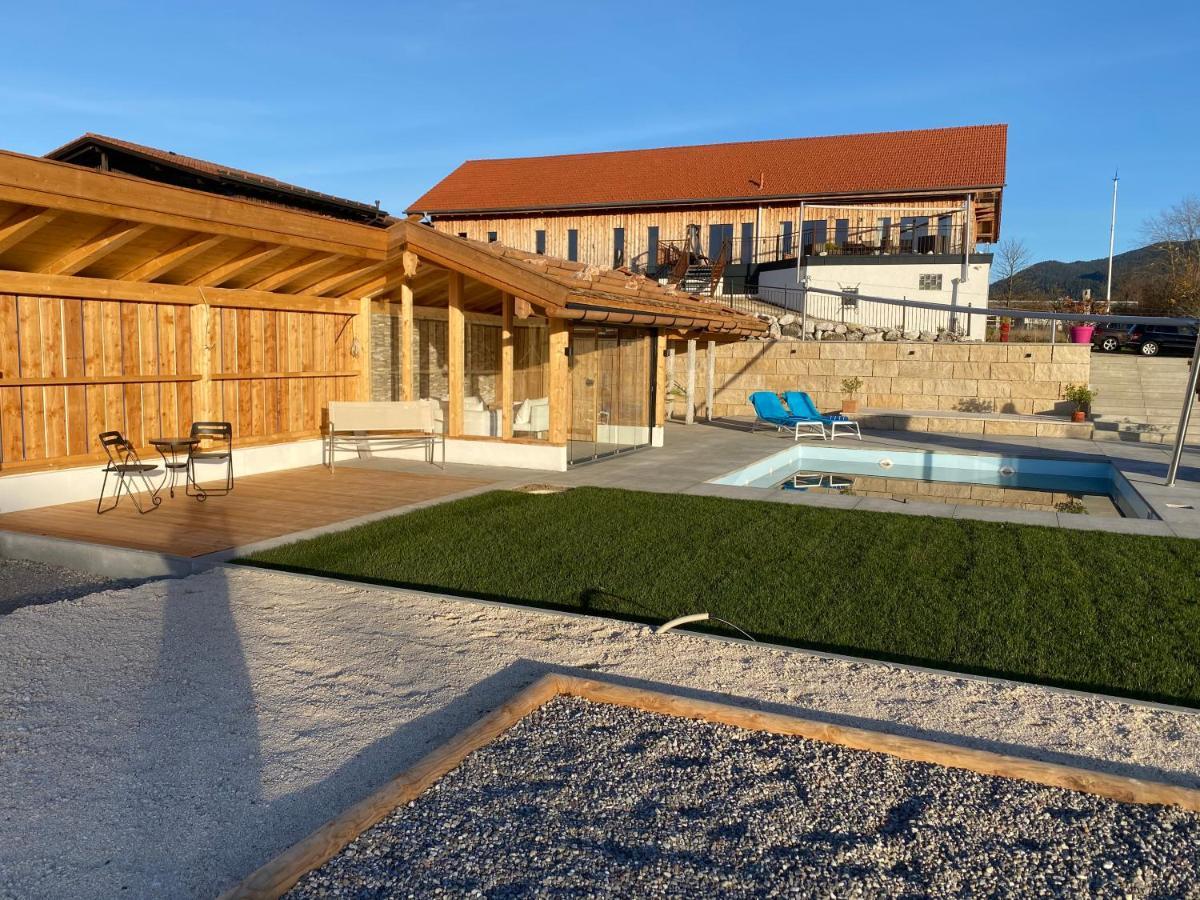Private Luxury Chalet Siegsdorf Exterior photo