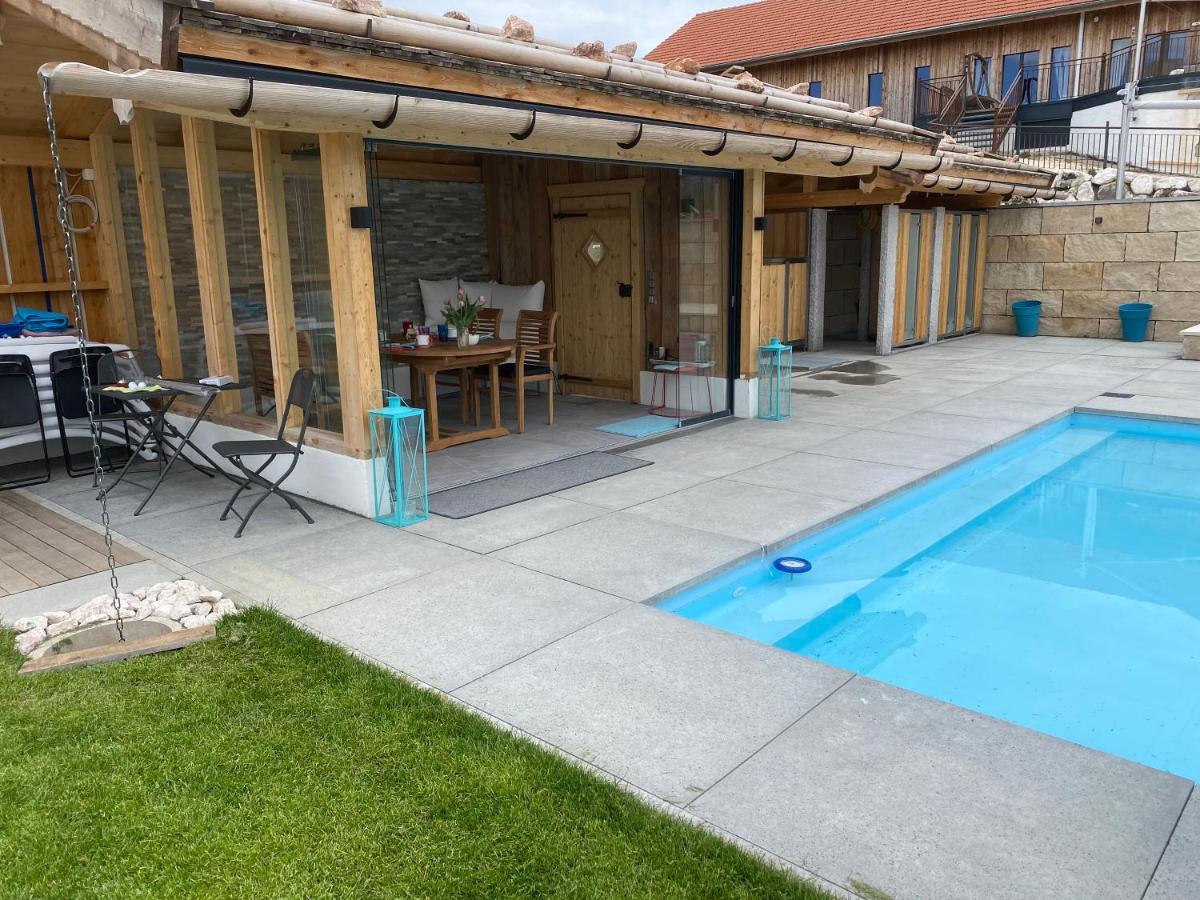 Private Luxury Chalet Siegsdorf Exterior photo