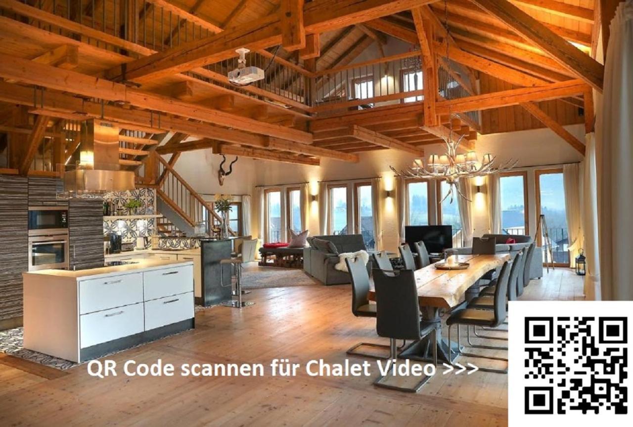Private Luxury Chalet Siegsdorf Exterior photo