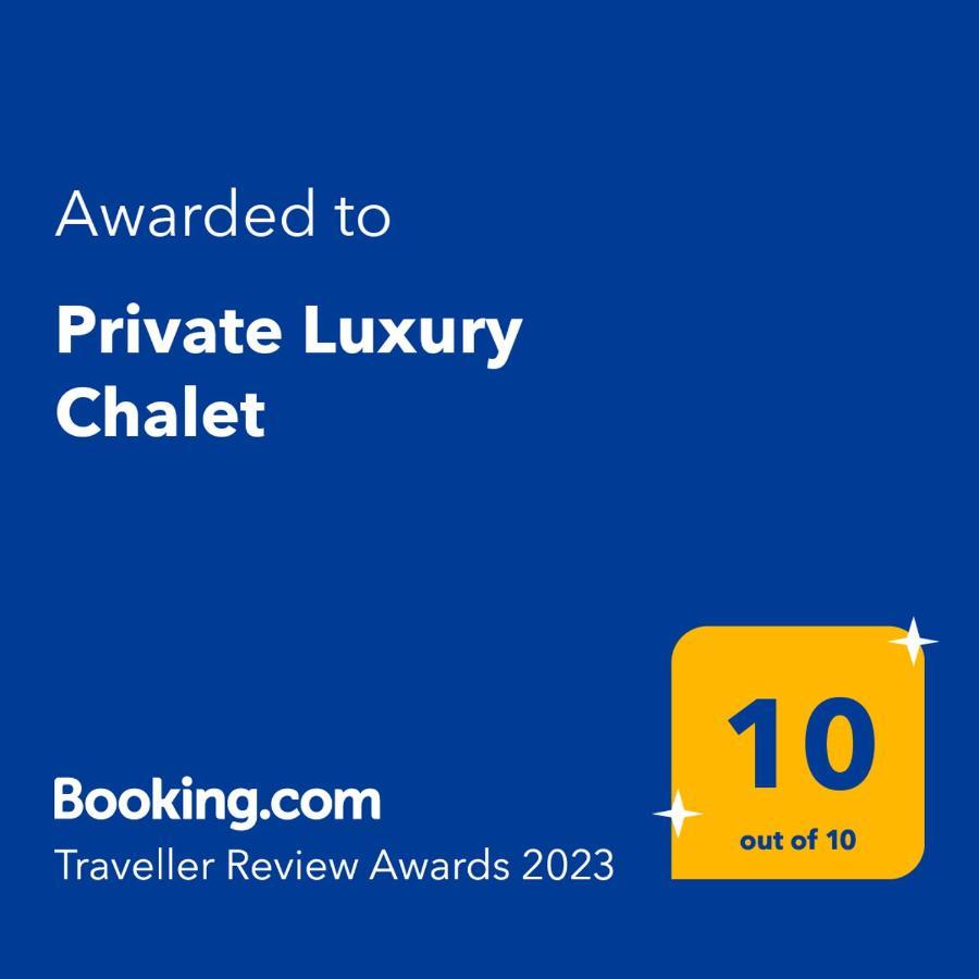 Private Luxury Chalet Siegsdorf Exterior photo