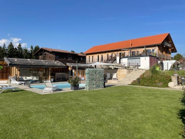 Private Luxury Chalet Siegsdorf Exterior photo